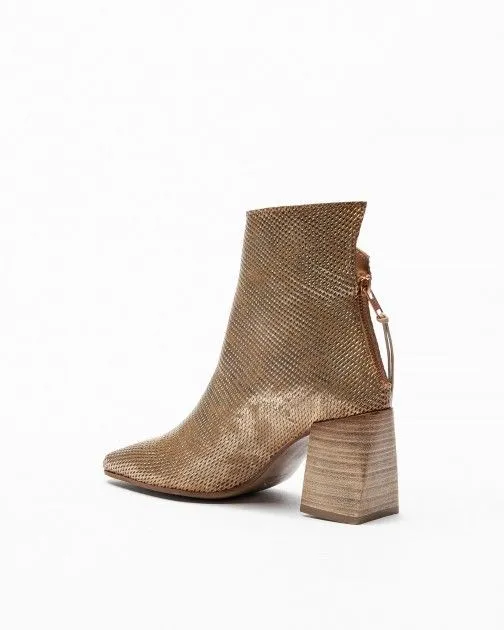 Botines PROF 21033 Dorado