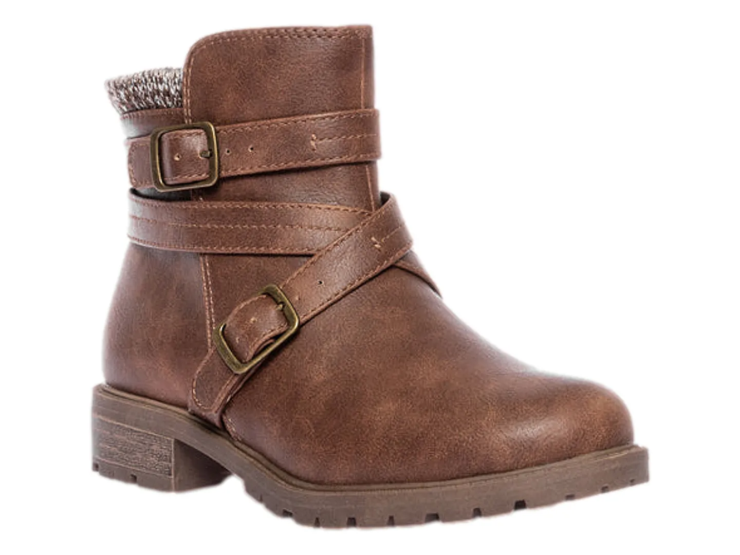 Botines Steve Madden Jcamde Cafe Para Niña