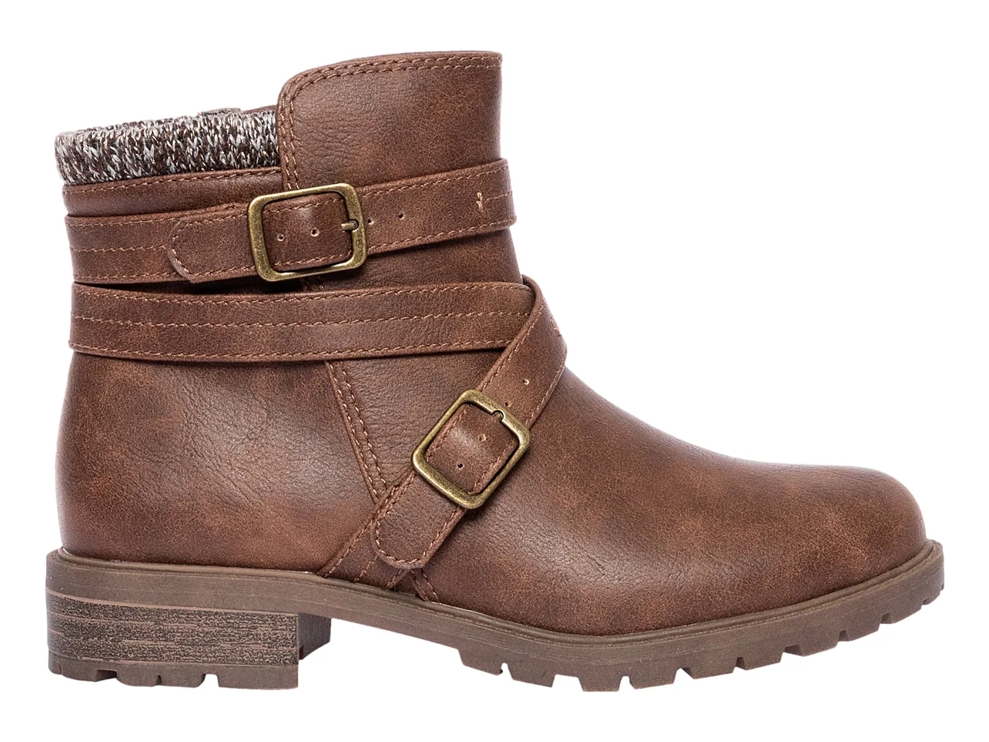 Botines Steve Madden Jcamde Cafe Para Niña