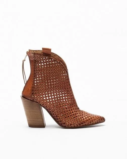 Botins texanos PROF 20128 Camel