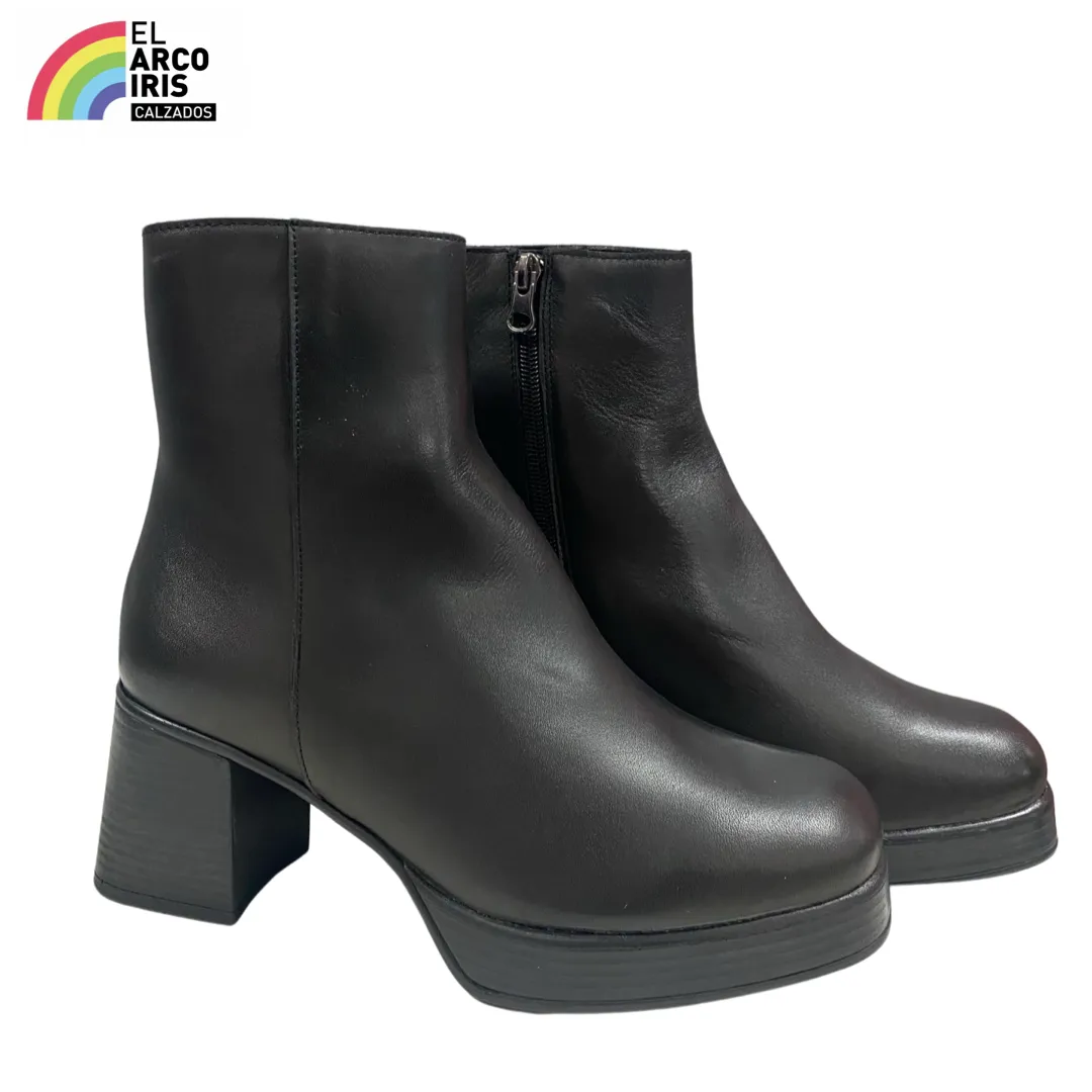 BOTN MUJER JORDANA 4057 NEGRO