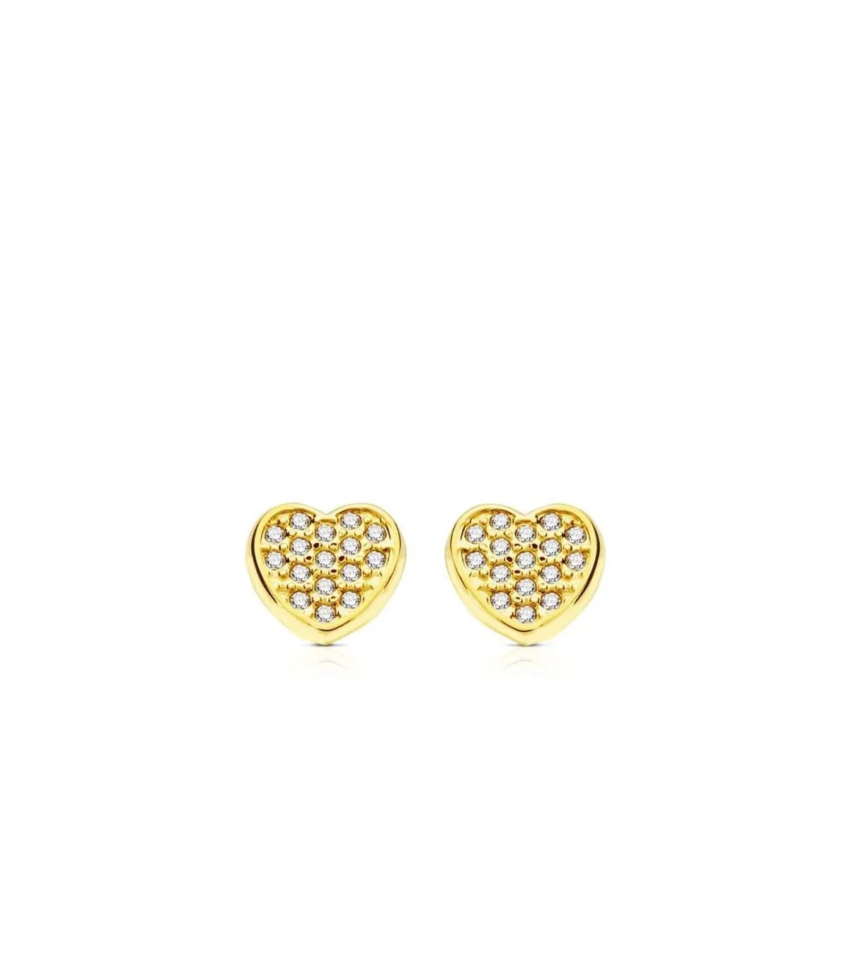 Boucles d'oreilles or jaune Callidora 18 Carats