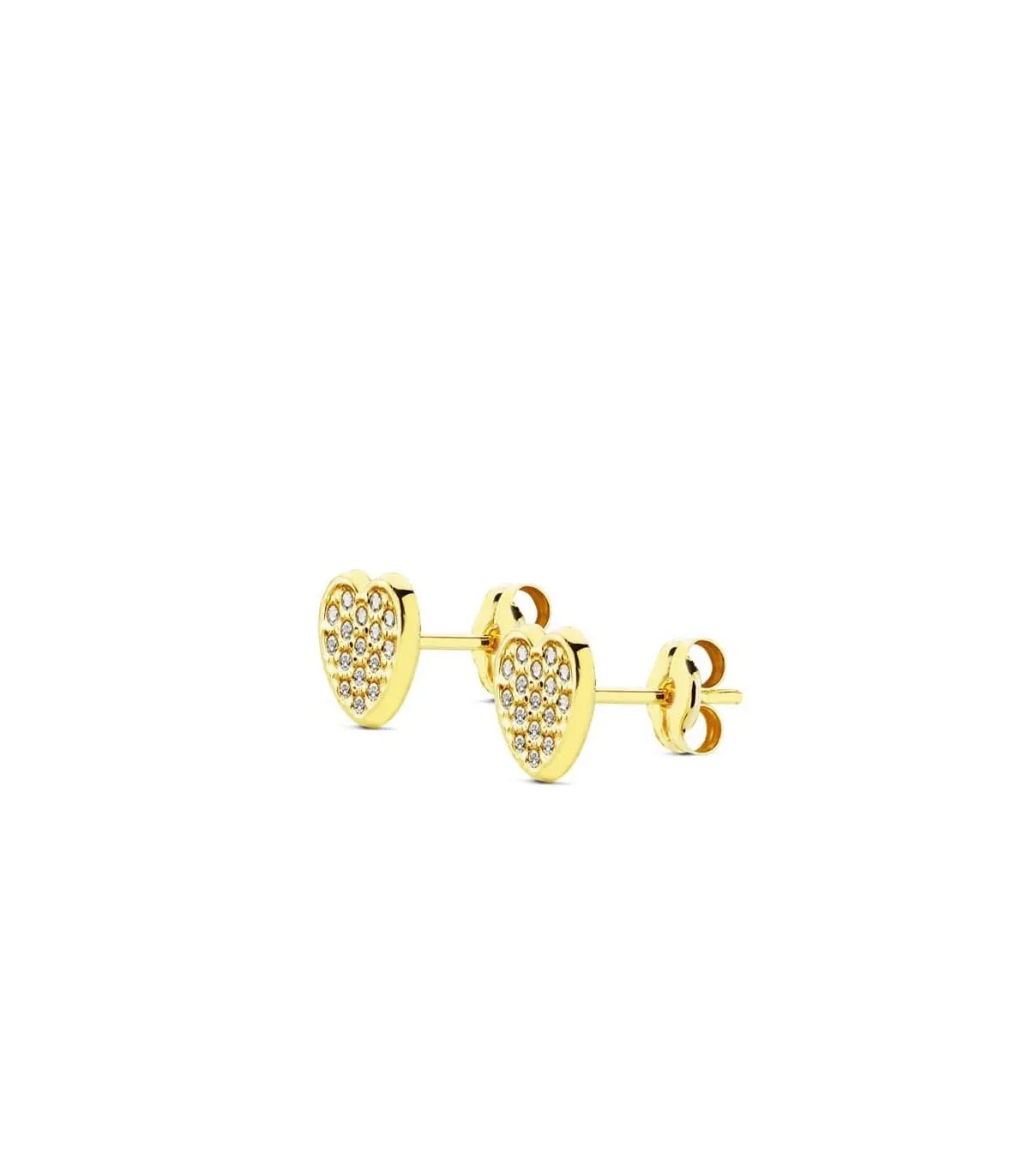 Boucles d'oreilles or jaune Callidora 18 Carats