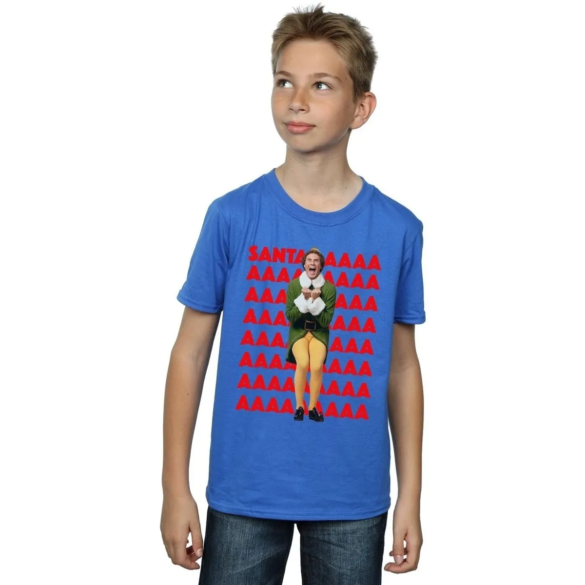 Buddy Santa Scream