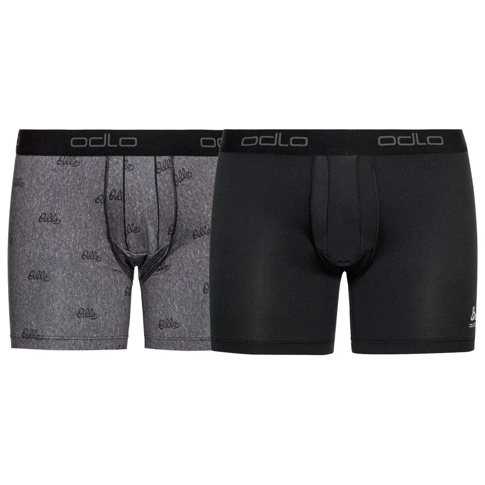 Bóxer Odlo Boxer Active Everyday Eco 2 Pack Graphite Grey