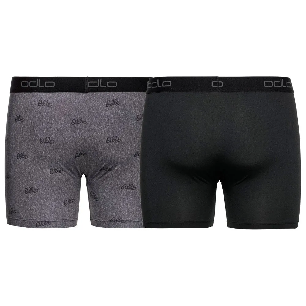 Bóxer Odlo Boxer Active Everyday Eco 2 Pack Graphite Grey