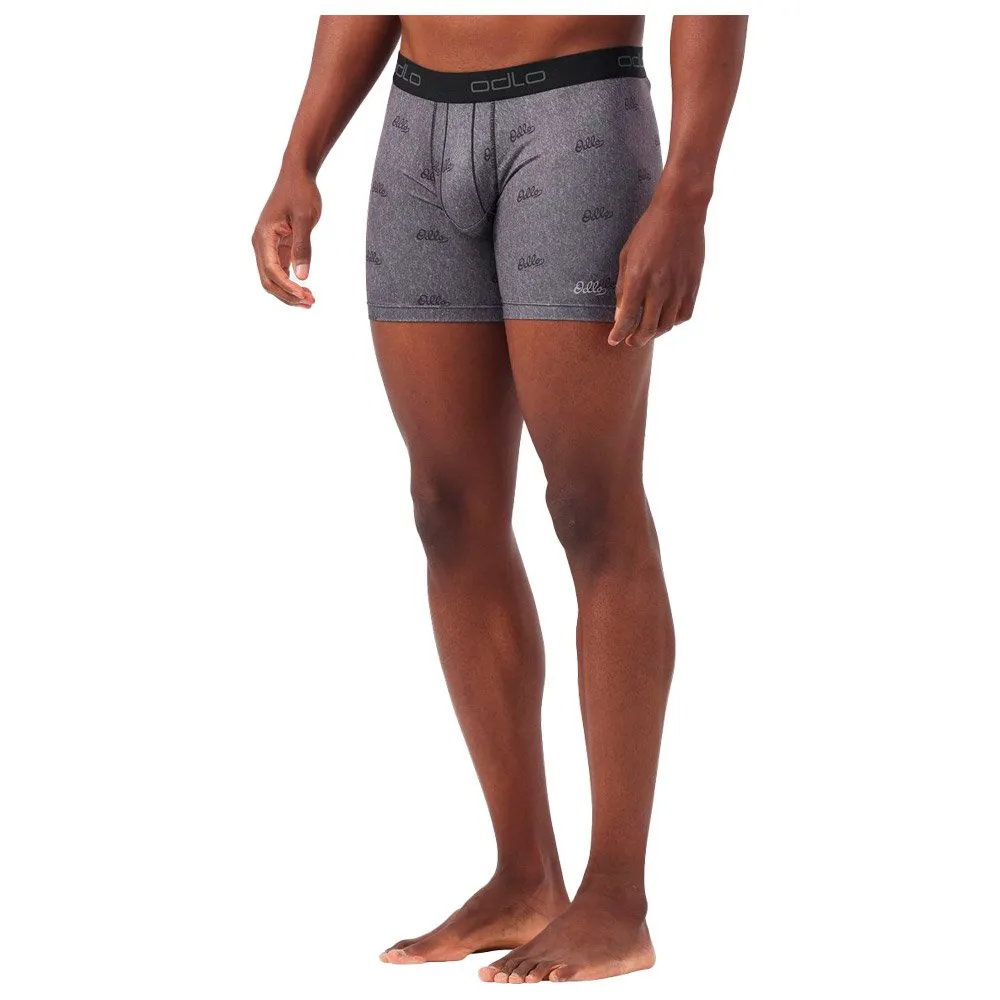Bóxer Odlo Boxer Active Everyday Eco 2 Pack Graphite Grey