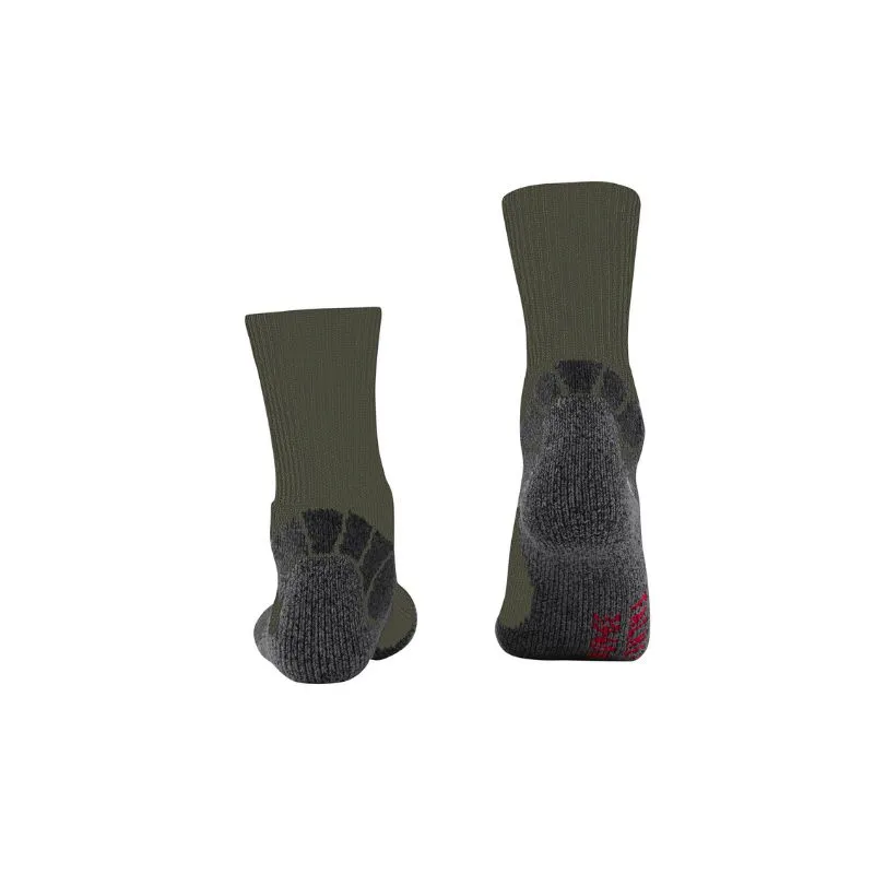 Calcetines de trekking para hombre Falke TKX Expedition (oliva)