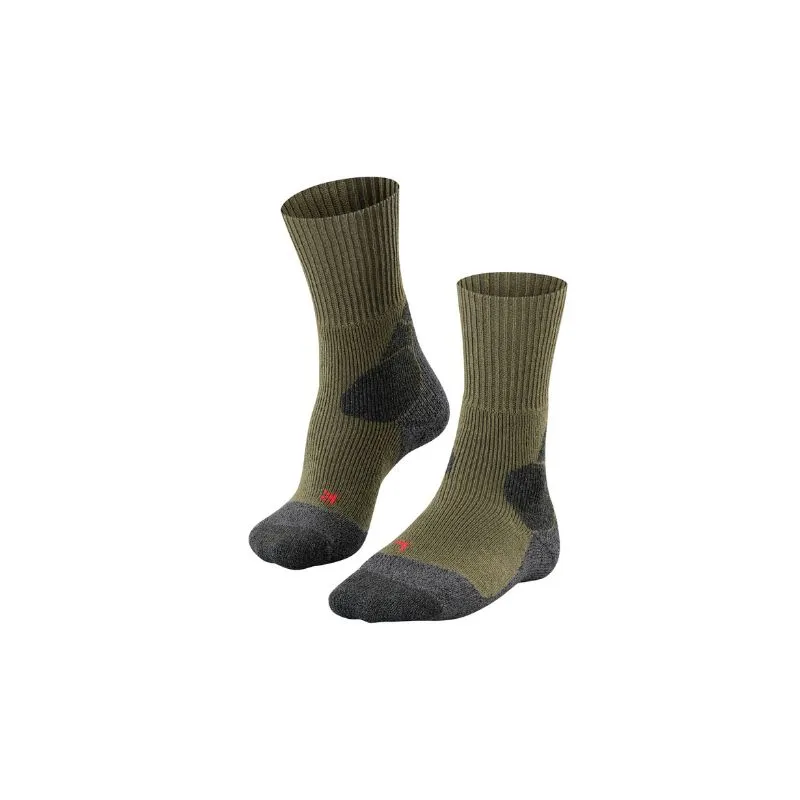 Calcetines de trekking para hombre Falke TKX Expedition (oliva)