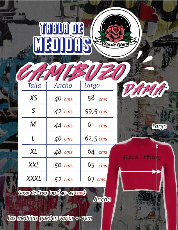 CAMIBUZO MALLA DE CUADROS  ROSIEGLAM
