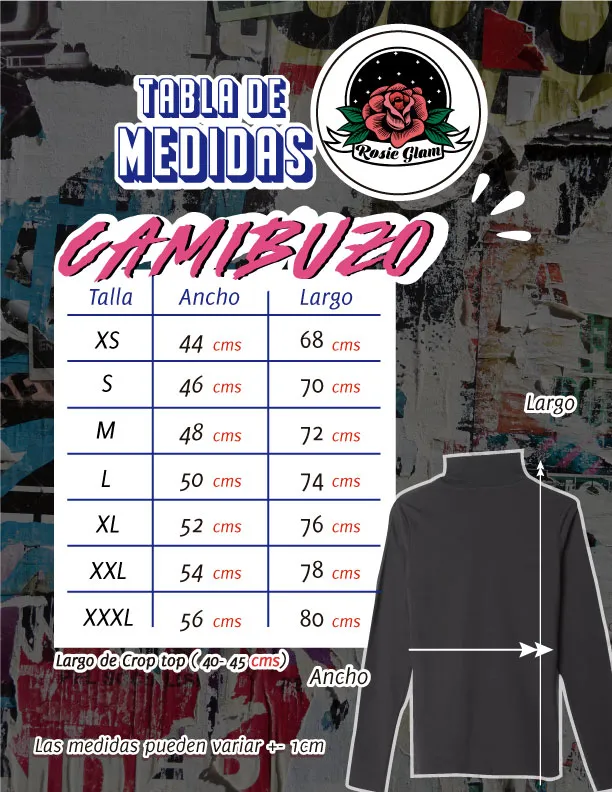 CAMIBUZO MALLA DE CUADROS  ROSIEGLAM
