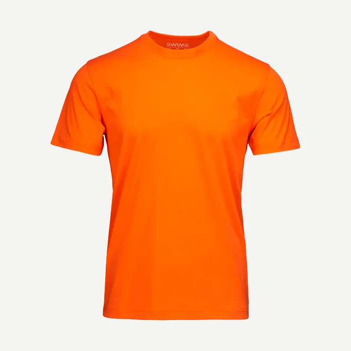 Camiseta – Aksla T Swims Orange