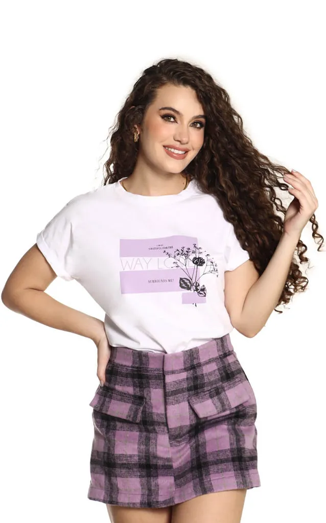 Camiseta Blanca Way Love