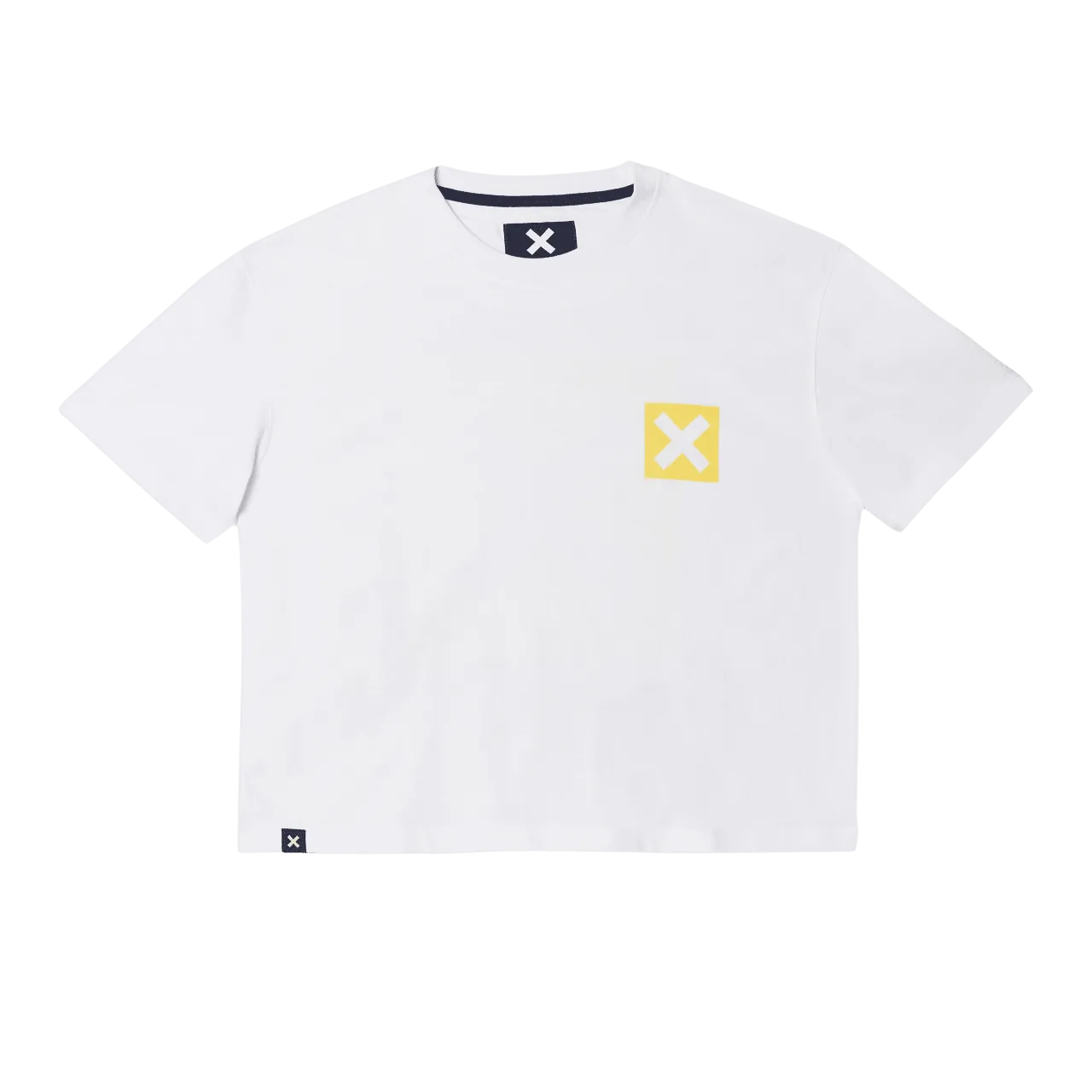 Camiseta Blue Banana Mujer Nature White