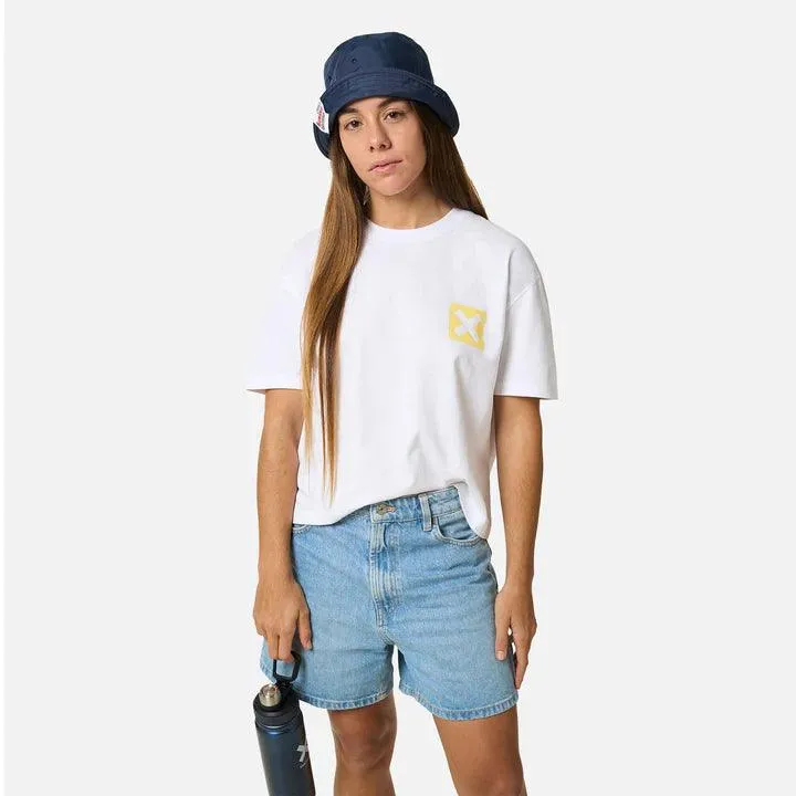 Camiseta Blue Banana Mujer Nature White