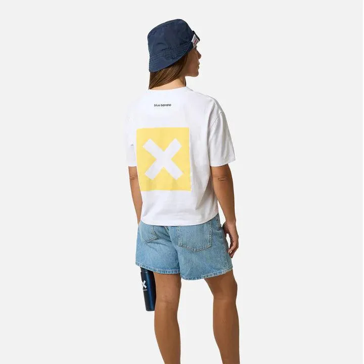 Camiseta Blue Banana Mujer Nature White