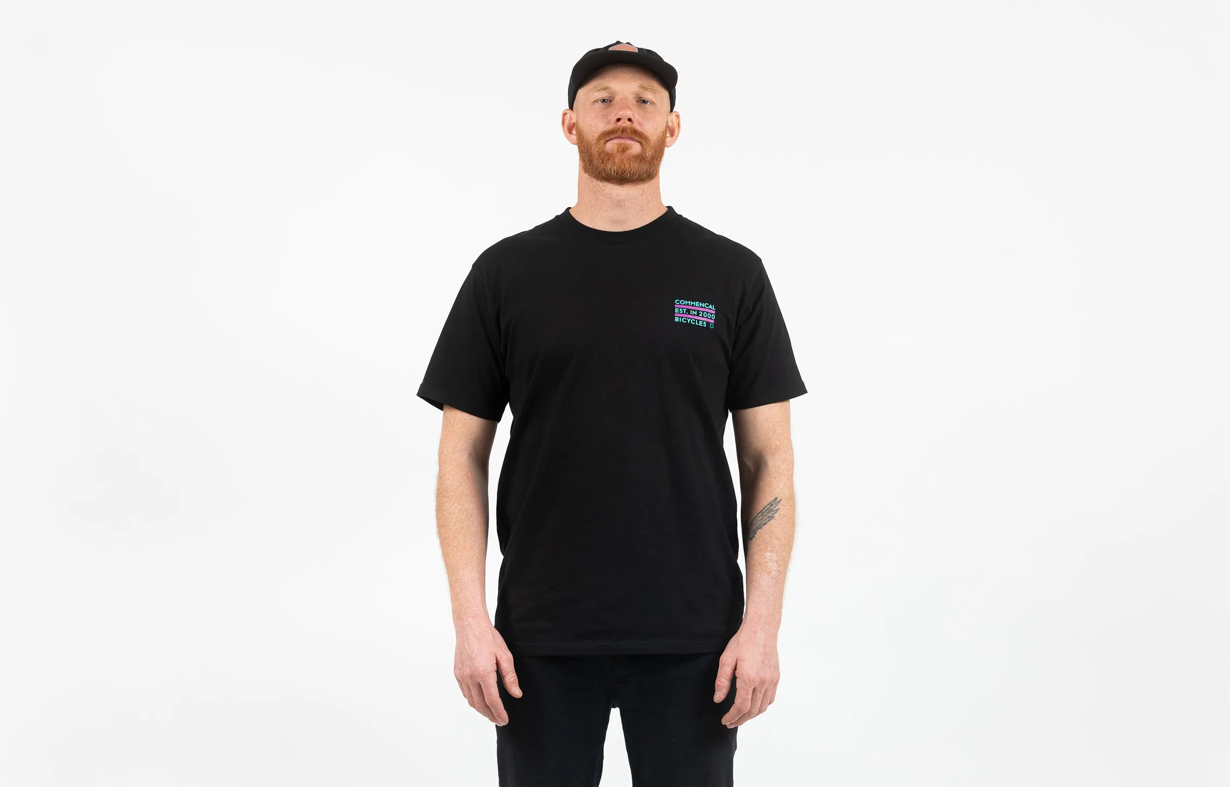 CAMISETA COMMENCAL LOOSE FIT NEON BLACK