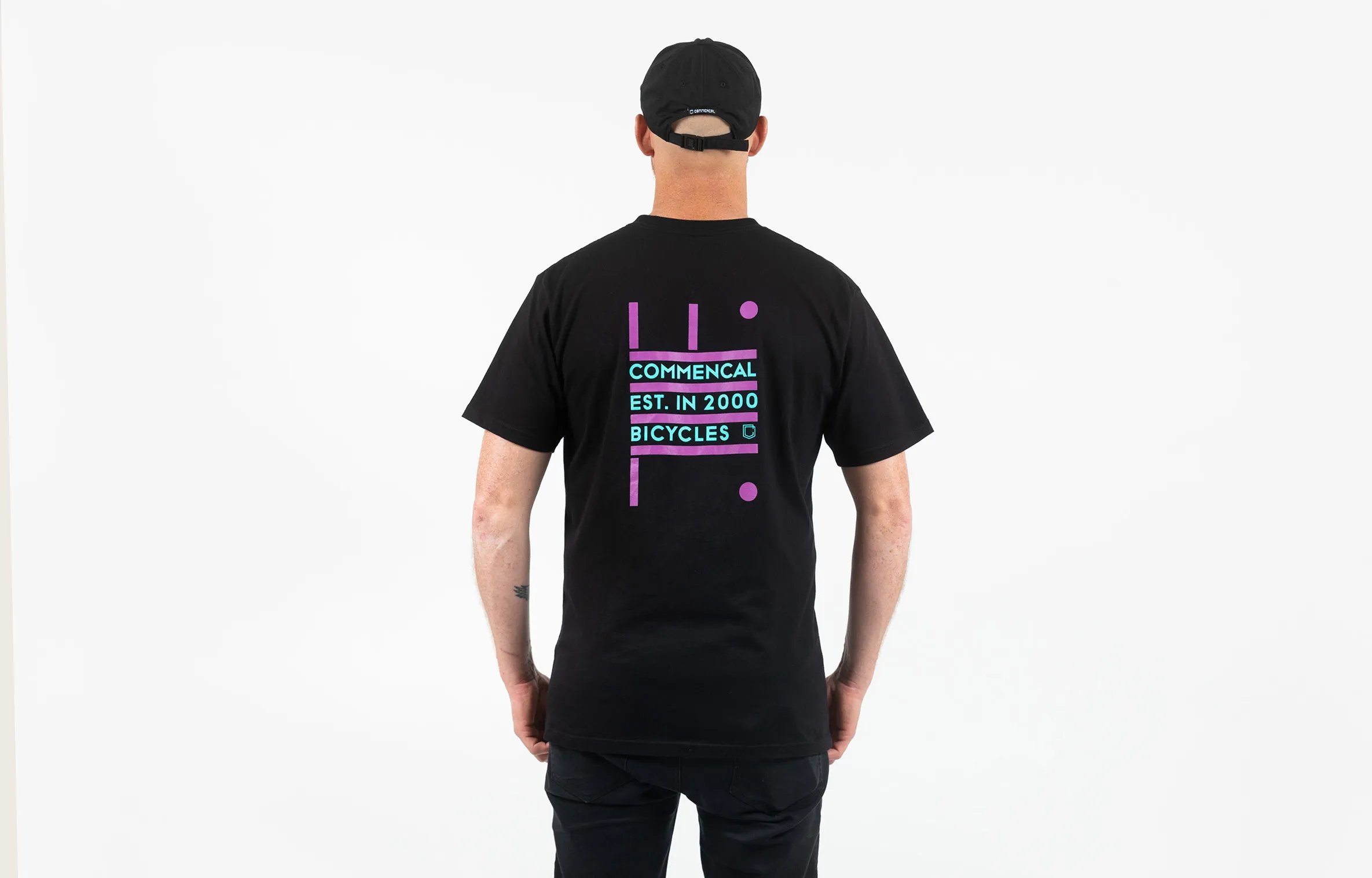 CAMISETA COMMENCAL LOOSE FIT NEON BLACK
