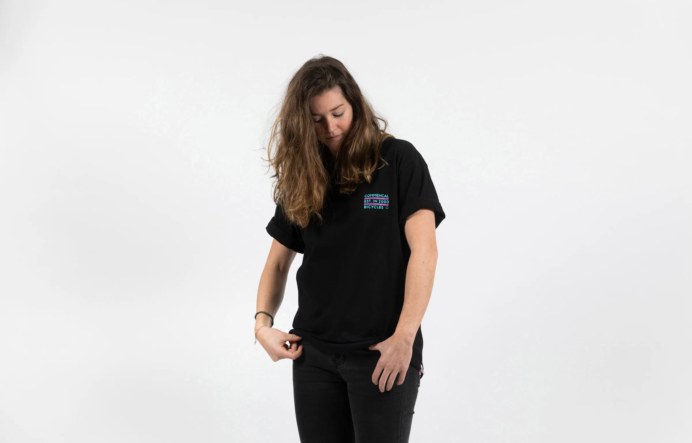 CAMISETA COMMENCAL LOOSE FIT NEON BLACK