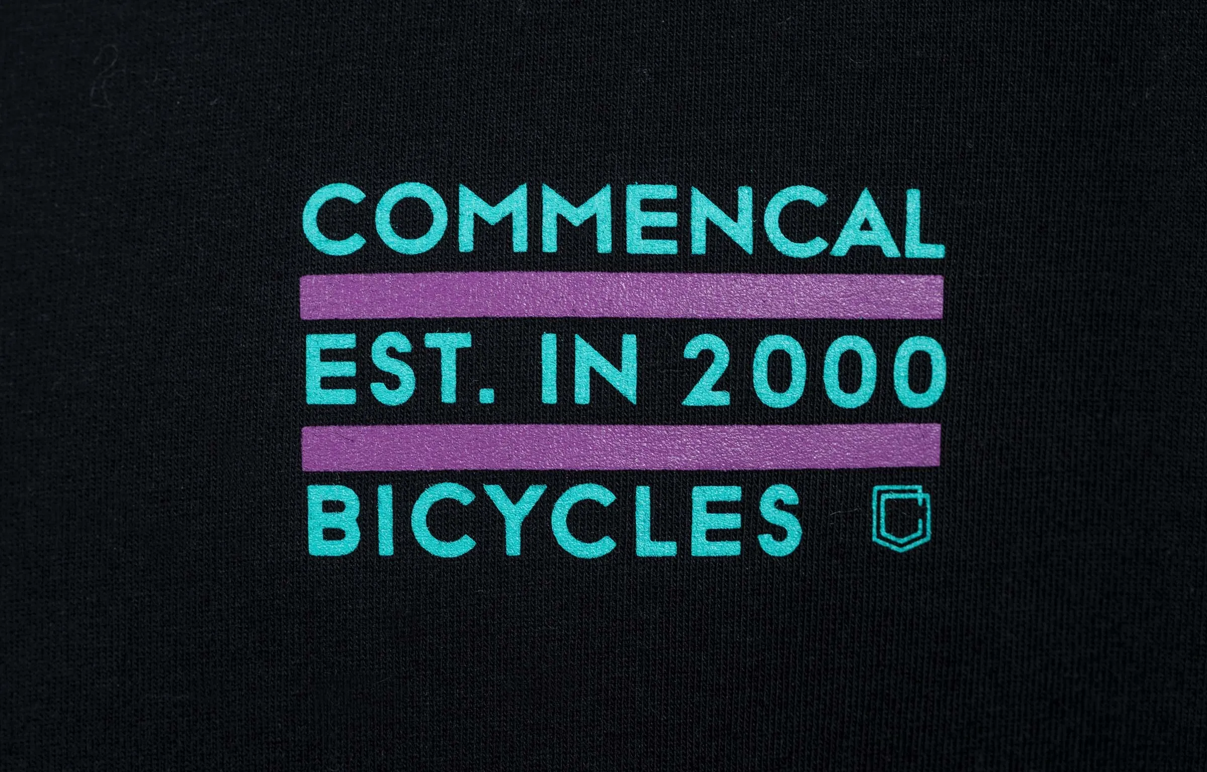 CAMISETA COMMENCAL LOOSE FIT NEON BLACK