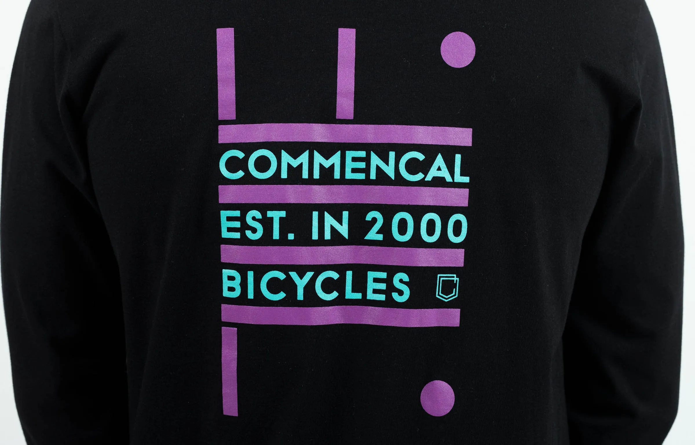 CAMISETA COMMENCAL LOOSE FIT NEON BLACK