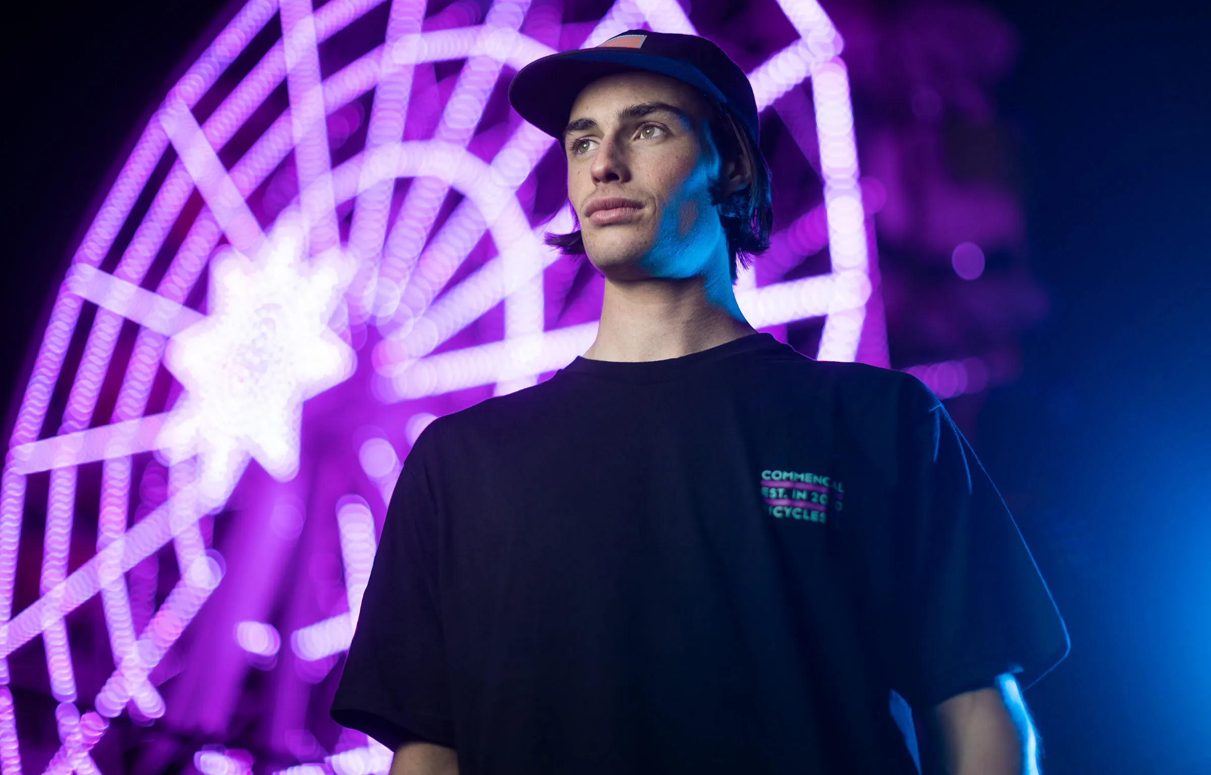 CAMISETA COMMENCAL LOOSE FIT NEON BLACK