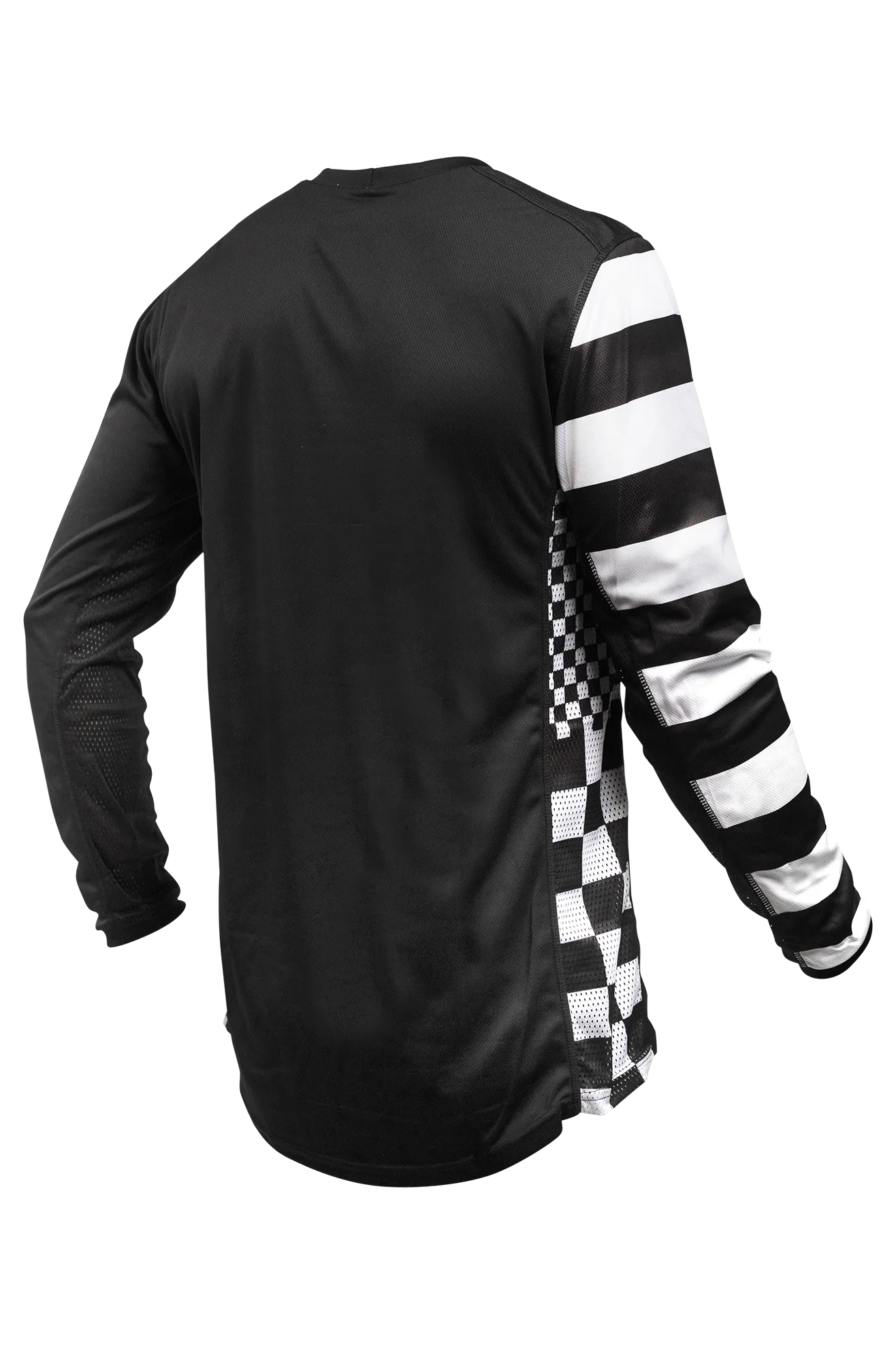 Camiseta de Cross Fasthouse Grindhouse Hot Wheels Negra