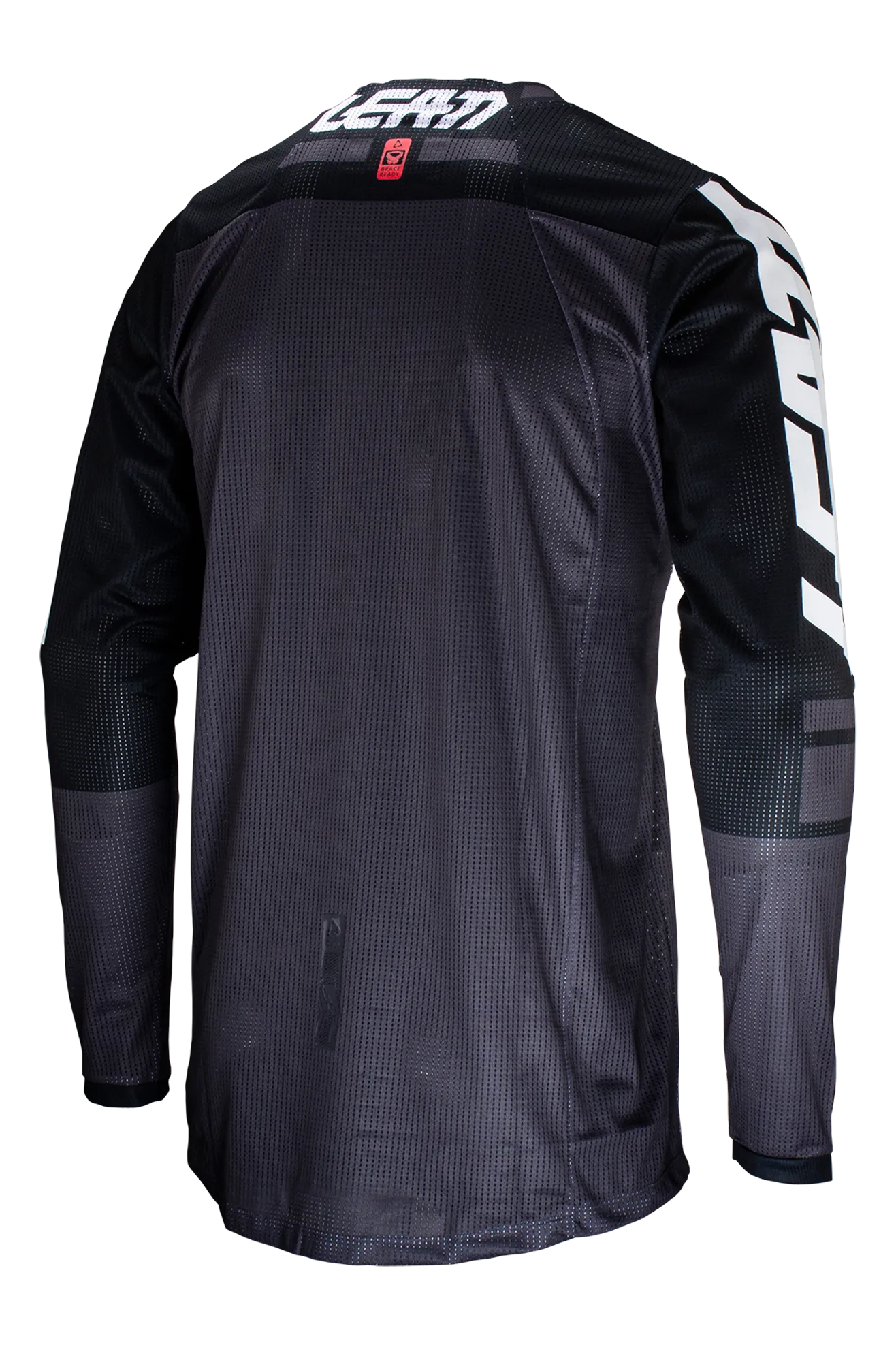 CAMISETA DE CROSS LEATT MOTO 4.5 XFLOW NEGRA