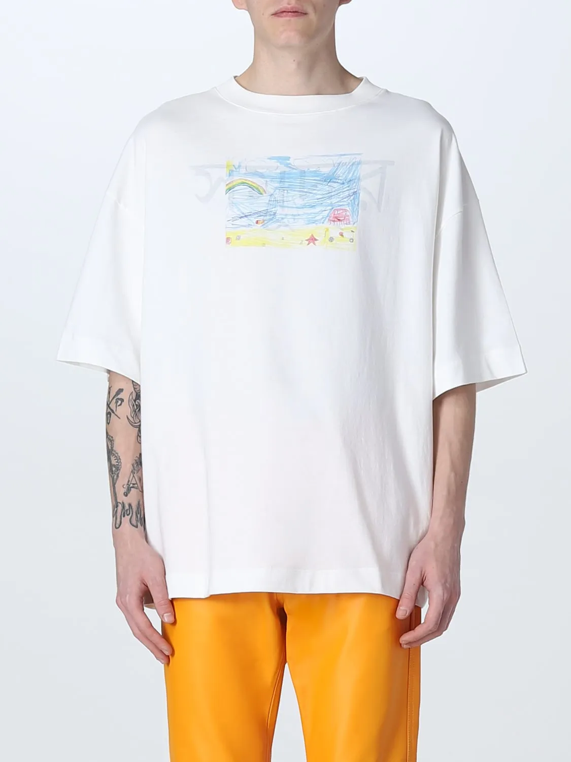 Camiseta de doble faz Paura x GIGLIO.COM