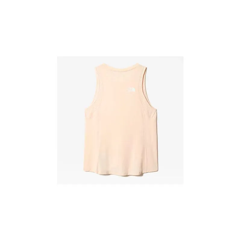 Camiseta de tirantes para mujer The North Face Glacier (Pearl Blush)