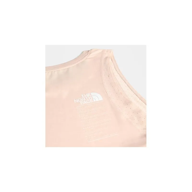 Camiseta de tirantes para mujer The North Face Glacier (Pearl Blush)