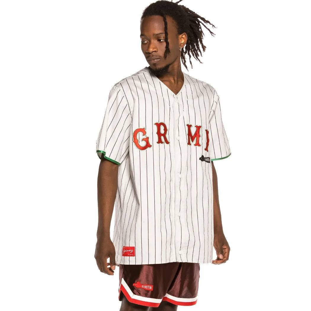 CAMISETA GRIMEY MANGA CORTA BEISBOL UNISEX GRIMEY “THE LOOT – EL BOTíN” – WHITE REF. GBSH115WHTU BLANC