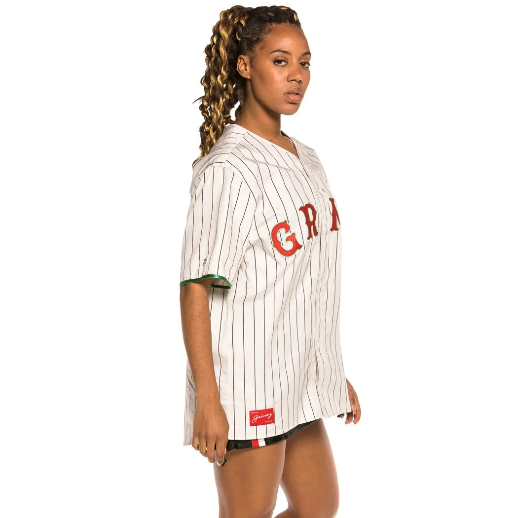 CAMISETA GRIMEY MANGA CORTA BEISBOL UNISEX GRIMEY “THE LOOT – EL BOTíN” – WHITE REF. GBSH115WHTU BLANC