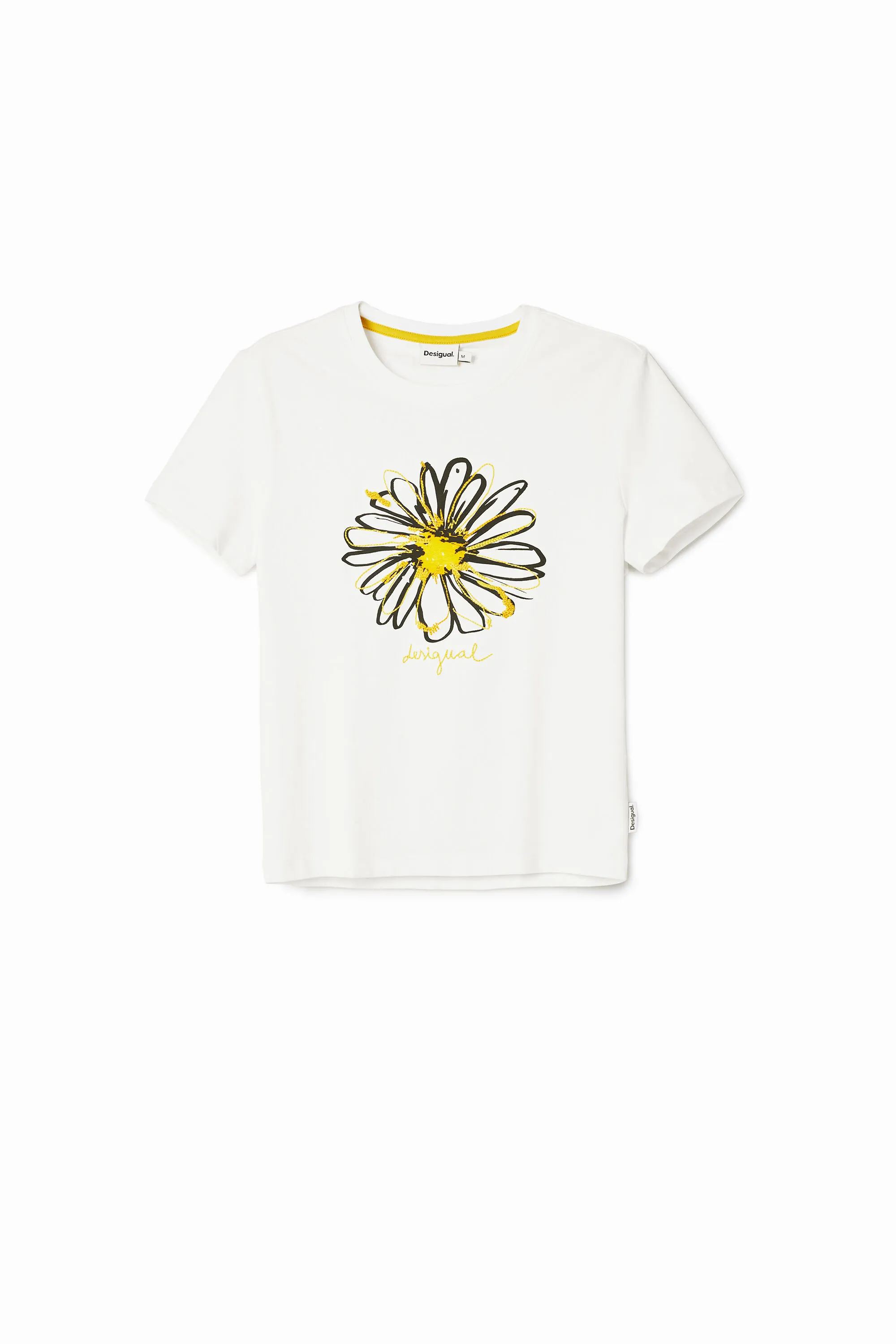 Camiseta ilustración margarita