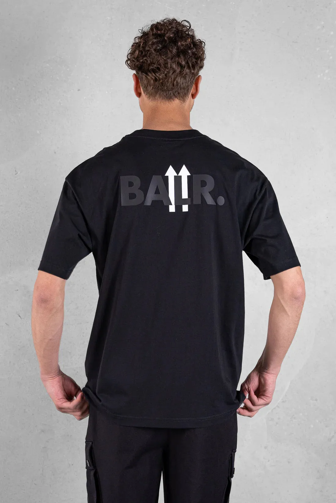 CAMISETA JOEY BOX H2S DOUBLE ARROW NEGRA