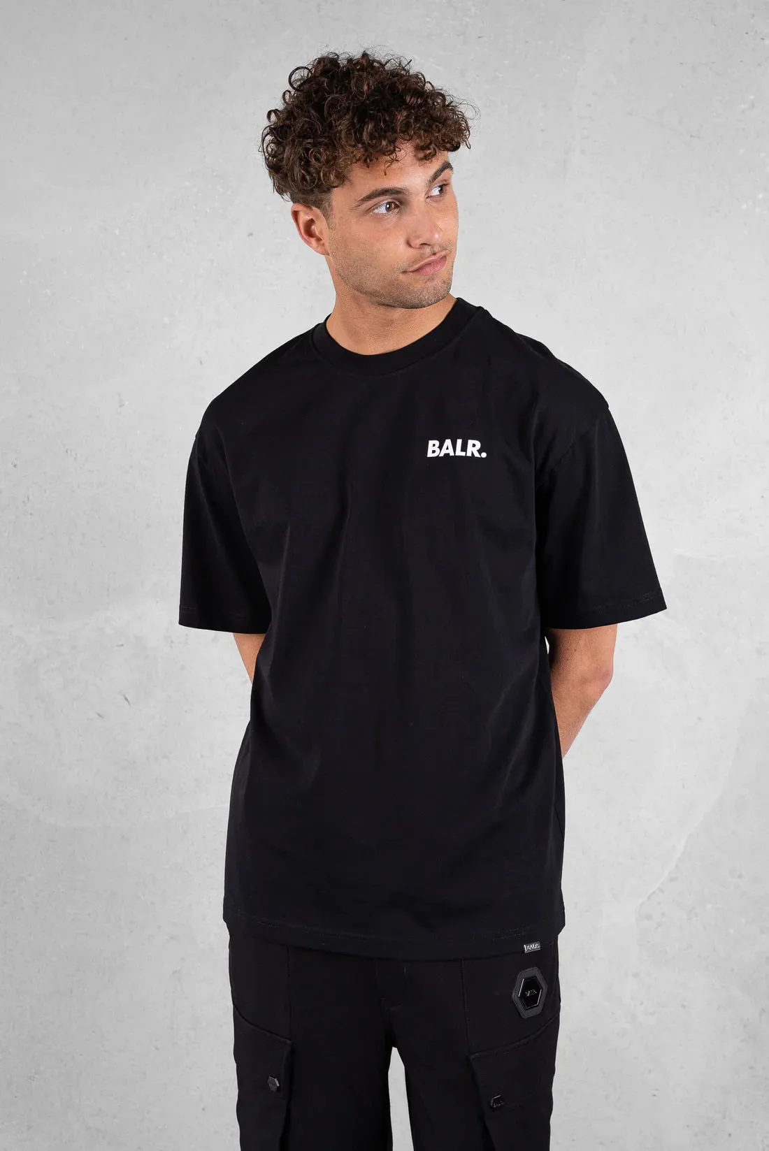 CAMISETA JOEY BOX H2S DOUBLE ARROW NEGRA
