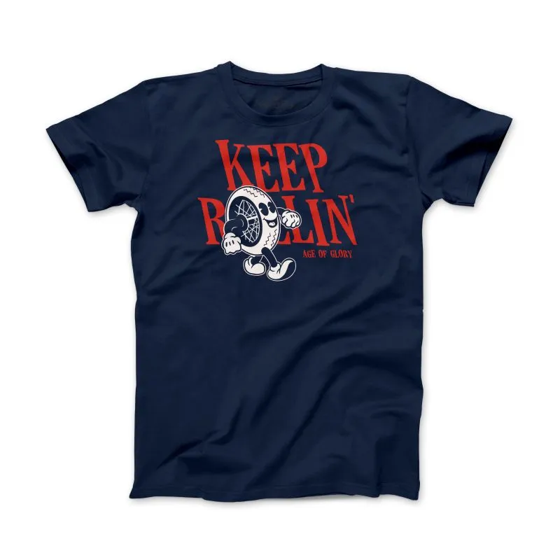 CAMISETA KEEP ROLLIN'  AGE OF GLORY