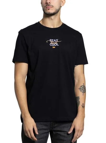 Camiseta Klout Cool Negro Unisex