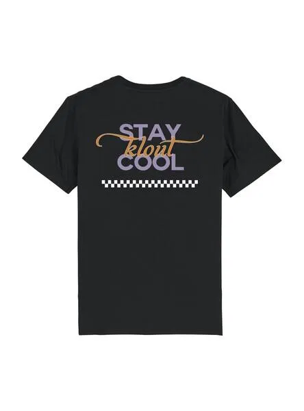 Camiseta Klout Cool Negro Unisex