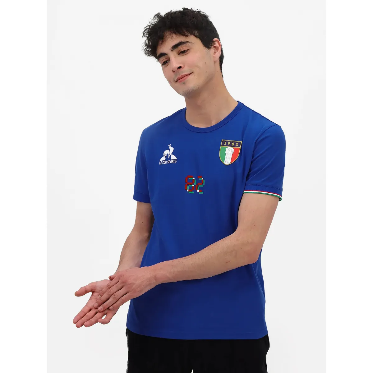 Camiseta Le Coq Sportif Italy 82