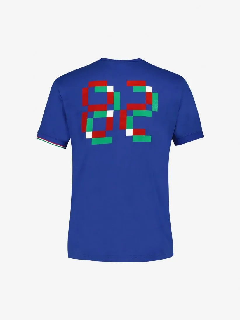 Camiseta Le Coq Sportif Italy 82