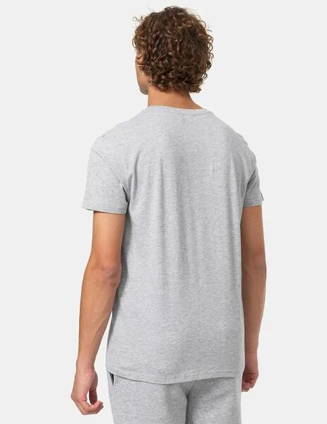 CAMISETA LONSDALE ALLANFEARN  MARL GREY/BLACK