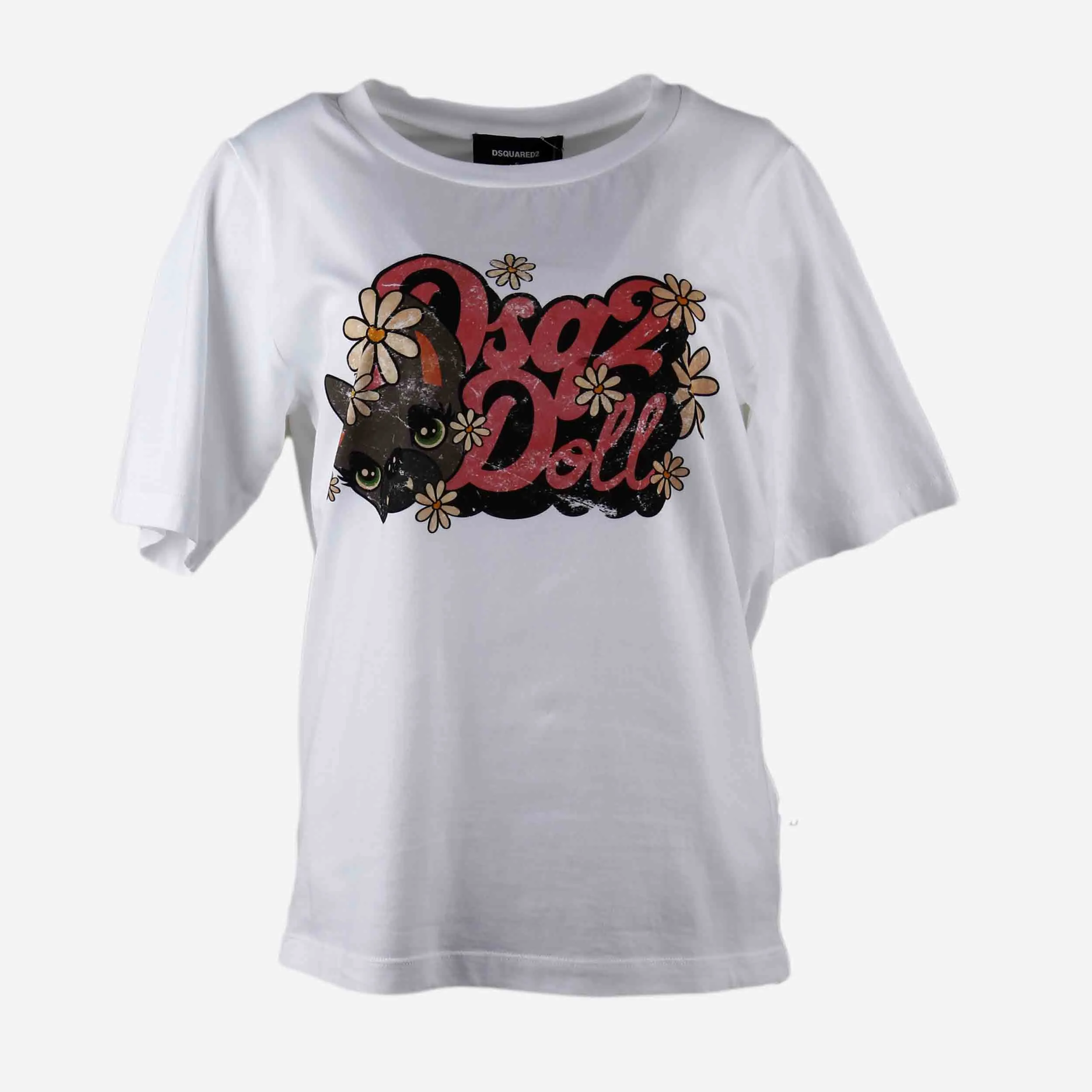 Camiseta Mujer Dsquared2 HILDE DOLL EASY