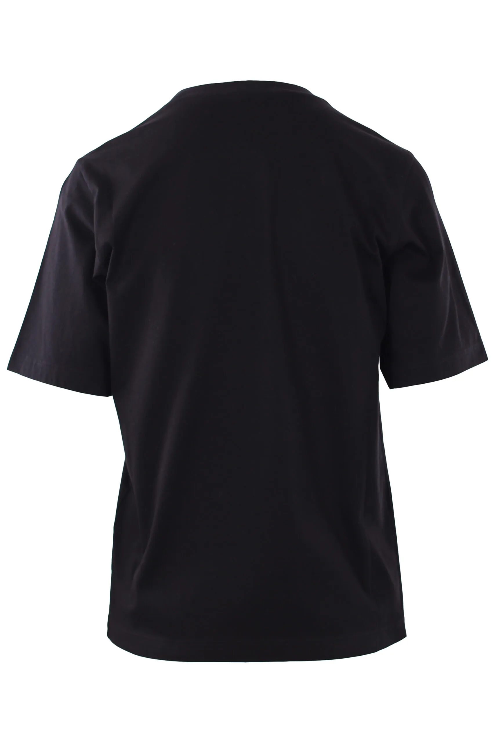 Camiseta negra con logo 