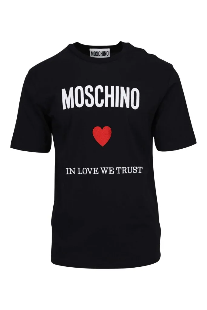 Camiseta negra 