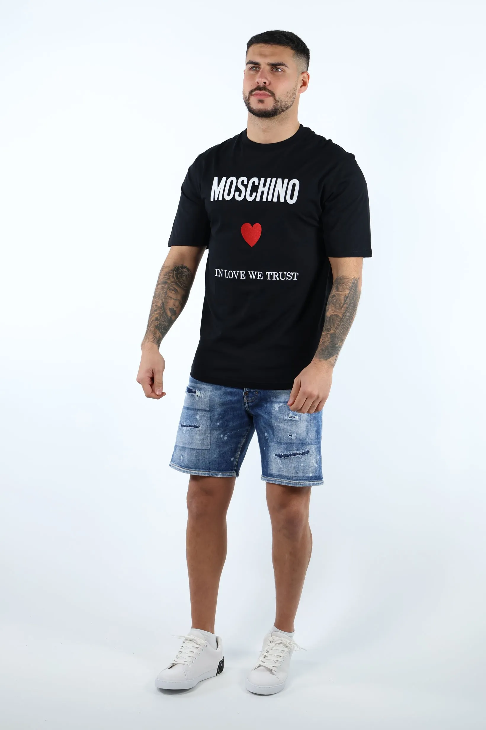 Camiseta negra 