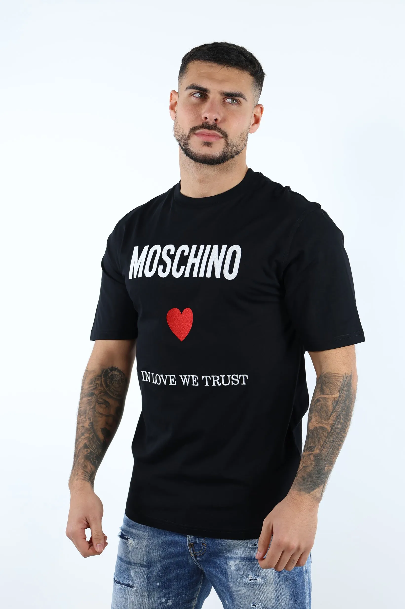 Camiseta negra 