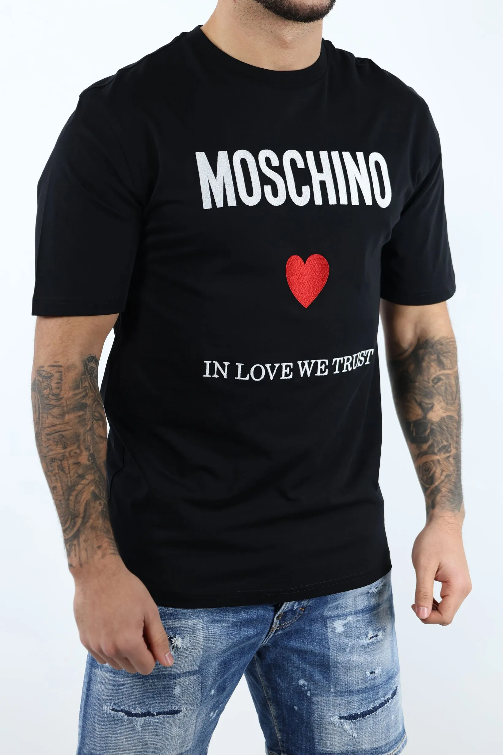 Camiseta negra 
