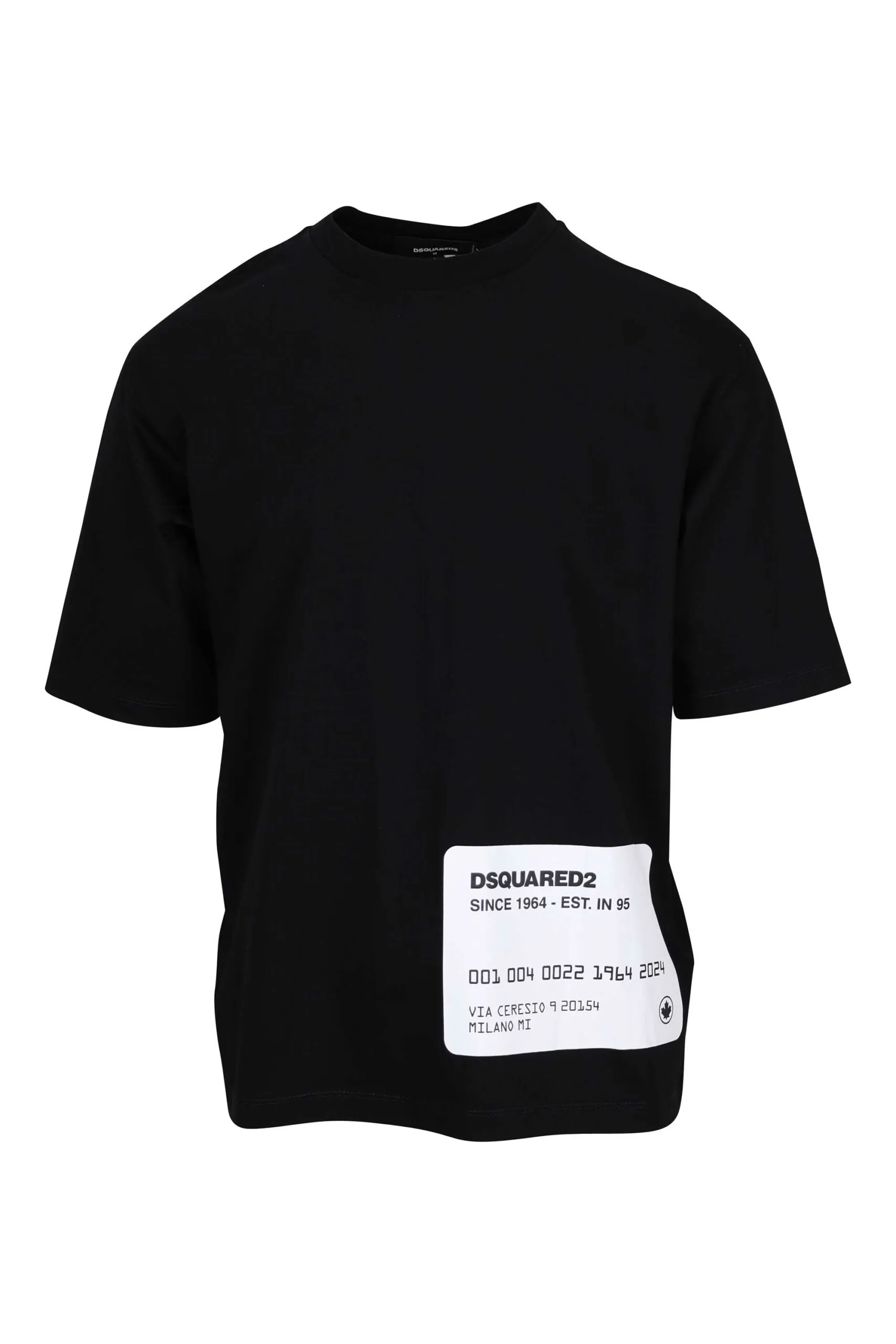 Camiseta negra 