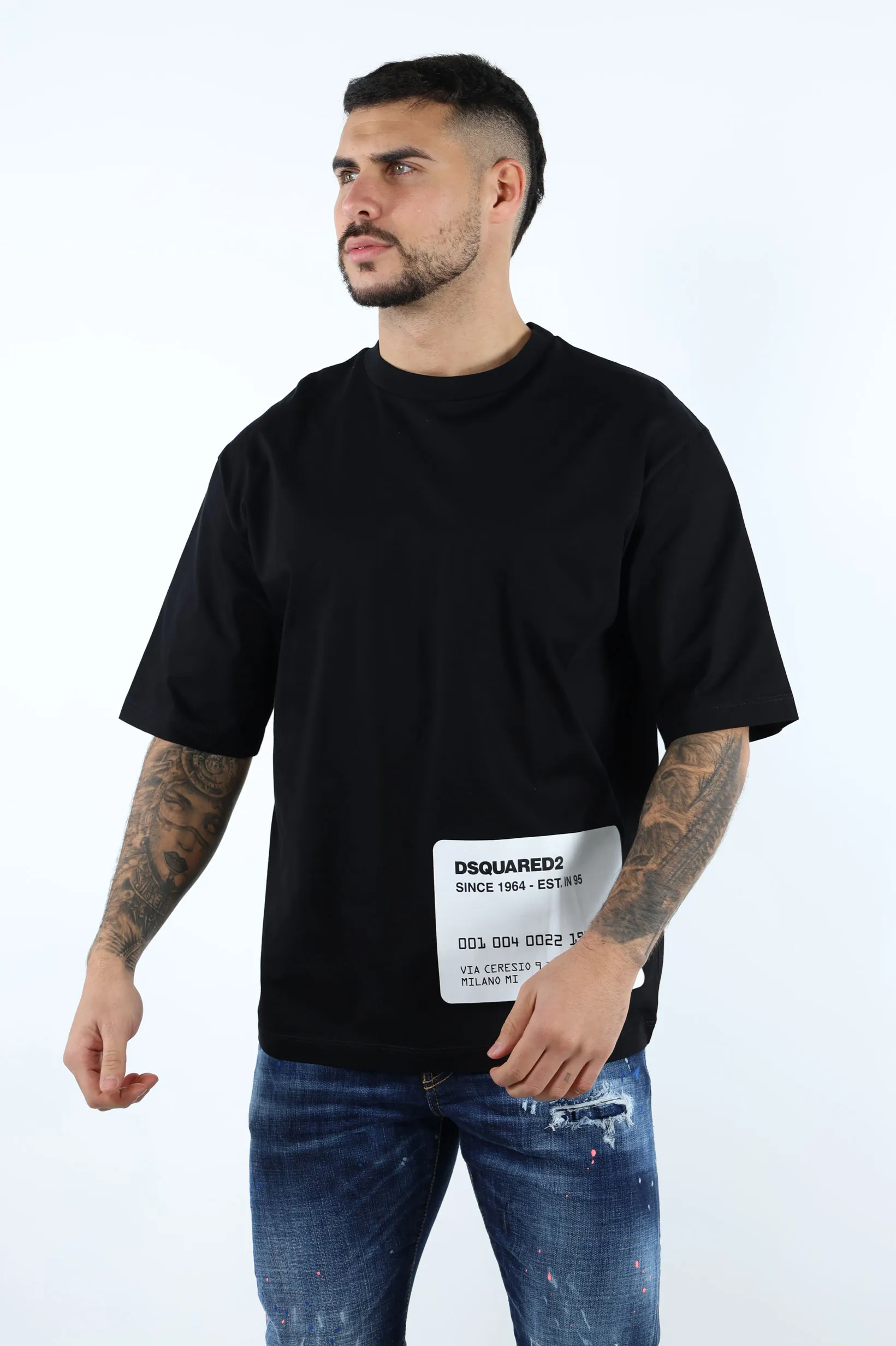 Camiseta negra 